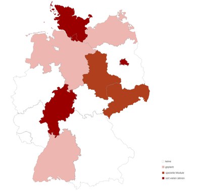 Brandenburg - Ein weißer Fleck auf der Landkarte