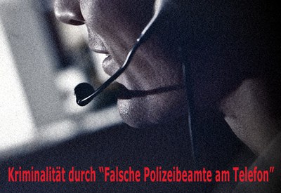 Bundesweite Tagung „Falsche Polizeibeamte am Telefon“ in Frankfurt am Main