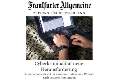 Cyberkriminalität neue Herausforderung - Kriminalpolizei feiert im Kaisersaal Jubiläum – Wunsch nach besserer Ausstattung