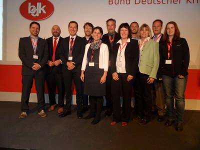 Delegation des Landesverband Rheinland-Pfalz beim 15. BDT