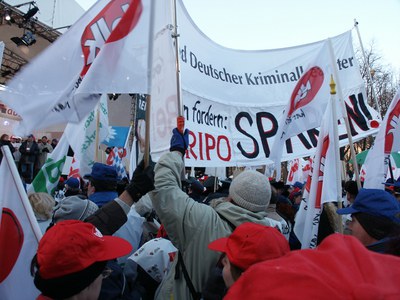 Demonstration am 06. März 2013 in Düsseldorf