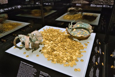 Der BDK Bezirksverband Trier besucht das Landesmuseum Trier