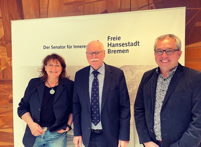 Der BDK Bremen im Austausch mit dem Innensenator