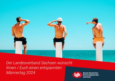 Der BDK Landesverband Sachsen wünscht einen schönen Feiertag!