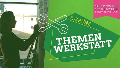 Der BDK bei der 3. Themenwerkstatt der GRÜNEN M-V am 14. September 2019