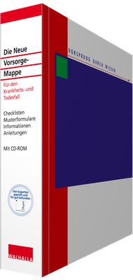 Die neue Vorsorgemappe