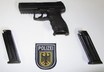 Streit um die Forderung nach dem Reservemagazin zur P30 bei der Bundespolizei