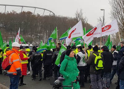 Ein Signal für die dritte Runde!