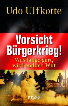 Einladung zu einer Lesung in Böblingen  "Vorsicht Bürgerkrieg - Was lange gärt wird endlich Wut"