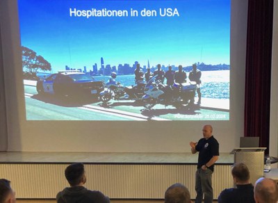 Erfahrungsbericht - Hospitation in den USA