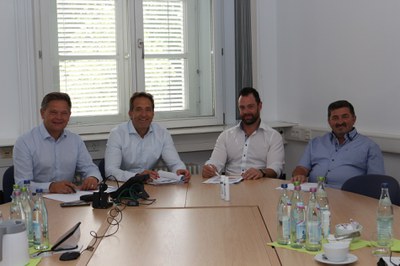 Expertenrunde bei der KPI Regensburg