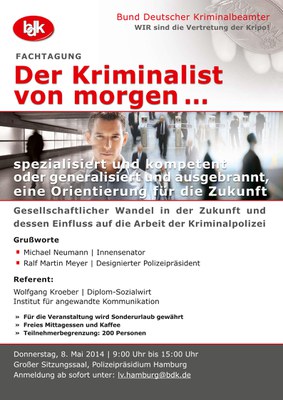 Fachtagung am 08.05.2014