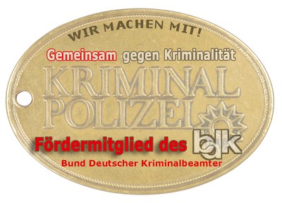 Fördermitglied im BDK Bundespolizei werden