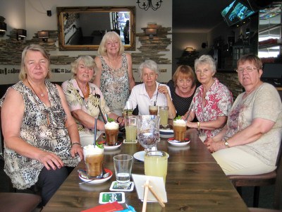 Frauen-Kaffeeklatsch der Pensionärinnen/Rentnerinnen des BDK-Landesverbands Berlin