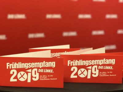 Frühlingsempfang bei den LINKEN