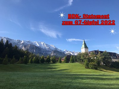 G7-Gipfel auf Schloß Elmau