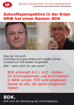 GESCHAFFT!!! - Kabinett beschließt Anhebung der Stellenplanobergrenzen - Riesenerfolg für Sachbearbeiter und Führungskräfte