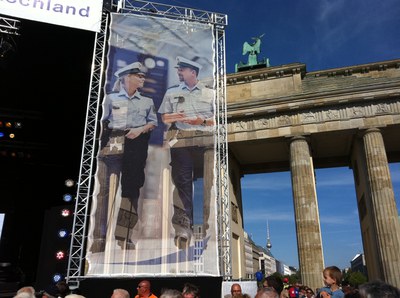 Herzlichen Glückwunsch zum 60´zigsten - Bundespolizei! 