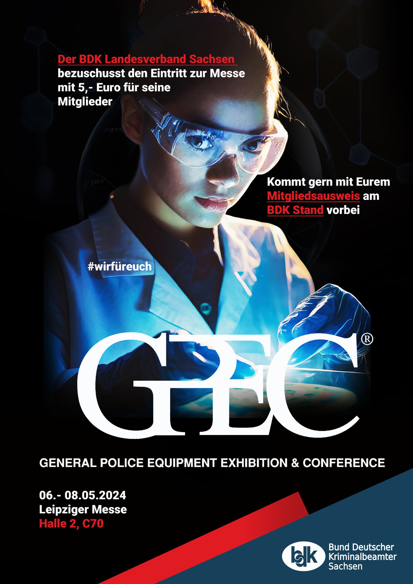 GPEC - General Police Equipment Exhibition & Conference 2024 vom 06 ...