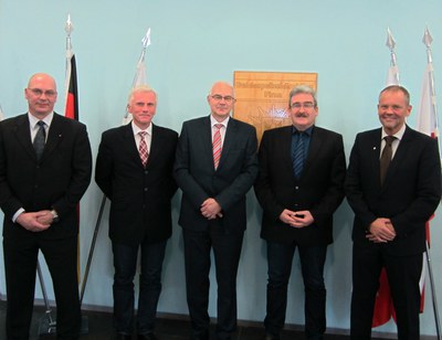 In Sachsen - Zu Gast in der Bundespolizeidirektion Pirna