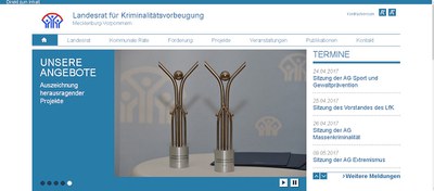 Kandidaten für den Landespräventionspreis 2017 gesucht