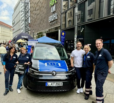 Kindertag, Landesfeuerwehrtag und die Leipziger Blaulichtmeile 2024 der Blaulichtfamilie