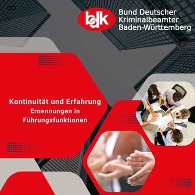 Kontinuität und Erfahrung – Ernennungen in Führungsfunktionen