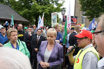 KRAFTvolle Demonstration in Hückeswagen