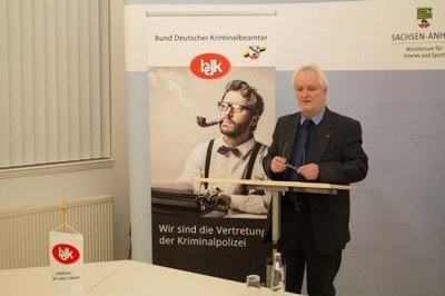 Kriminal-Kater-Award 2015 an EG „Ilse“/GEG „Explosion“ verliehen