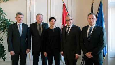 Kripo-Verband BDK mit neuem Innenminister Michael Stübgen im Dialog!