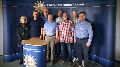 Landesvorstandssitzung im Polizeizentrum Anklam