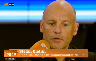 Stefan Dietlin - Gast bei ZDF-login