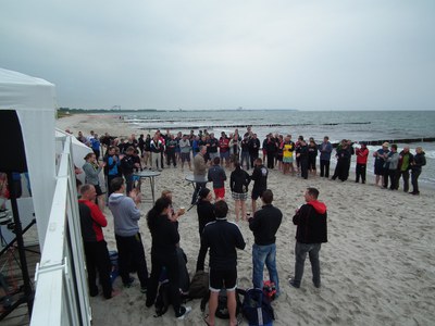 Beachvolleyballturnier der Mobilen Fahndungseinheiten 2015