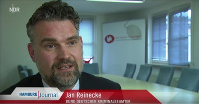 NDR Beitrag: Hamburg Journal - Zahl der Betrugsdelikte steigt 