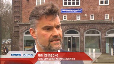 NDR Hamburg Journal: LKA-Chef will Polizei zukunftsfähig machen