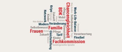 Neues Erscheinungsbild der Fachkommission Chancengleichheit, Frauen und Familie