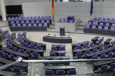 Novellierung des BPOLG – Endlich im Bundestag angekommen