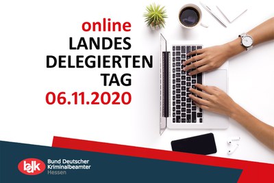 Online Landesdelegiertentag 2020