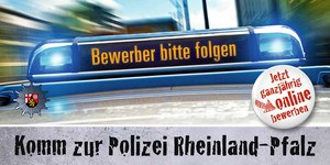 Personalgewinnung für die Kriminalpolizei