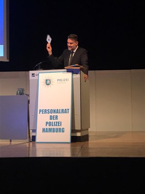 Personalversammlung 2018: Grußwort des BDK  