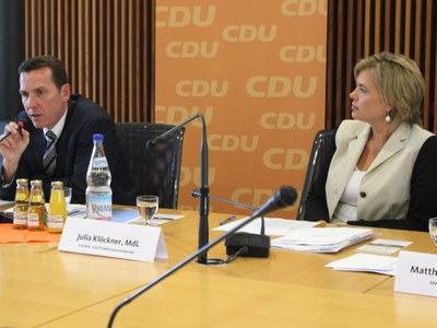 Podiumsdiskussion mit Christian Soulier zum Thema Wohnungseinbrüche