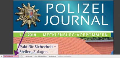 Polizei-Journal - Da fehlt doch was!
