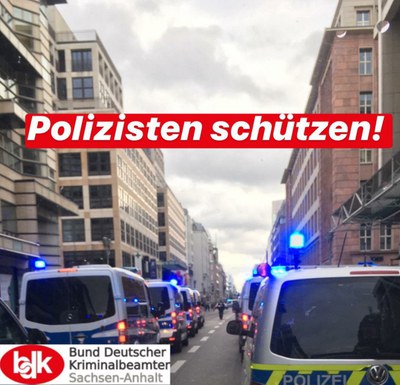 Polizisten schützen!