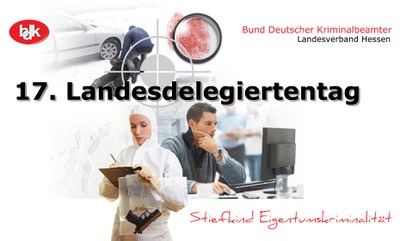 Presseerklärung zum 17. Landesdelegiertentag des  BDK Hessen am 17. und 18.11.2016 in Idstein