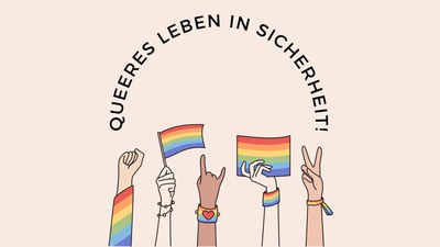 Queeres Leben in Sicherheit!