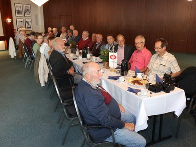 Regionalbezirk organisierte 11.Treffen  für Pensionärinnen und Pensionäre