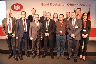 Richtungsweisender Bundesdelegiertentag des BDK in Suhl