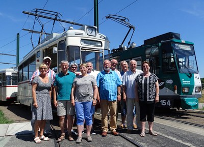 Ruheständler des BDK trafen sich am 08.06.2018 in Potsdam