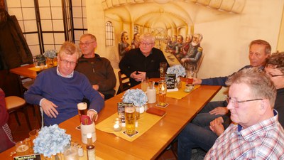 Seniorenstammtisch des BDK in Dresden