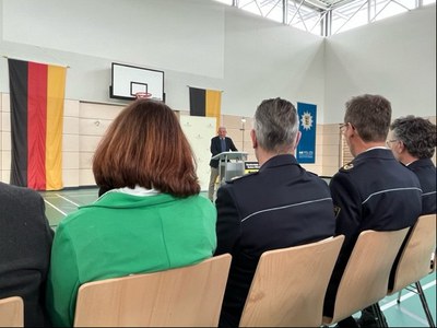 Sporthalle eingeweiht - klares Bekenntnis zum Standort Wertheim